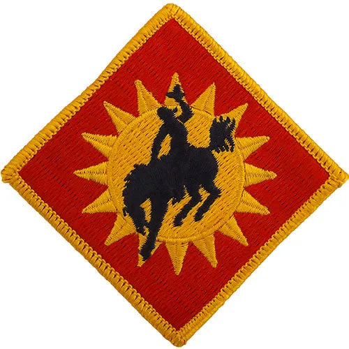 115th Field Artillery Brigade Class A Patch