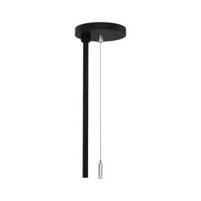 120V Track Feed Canopy with 96" Cable Suspension