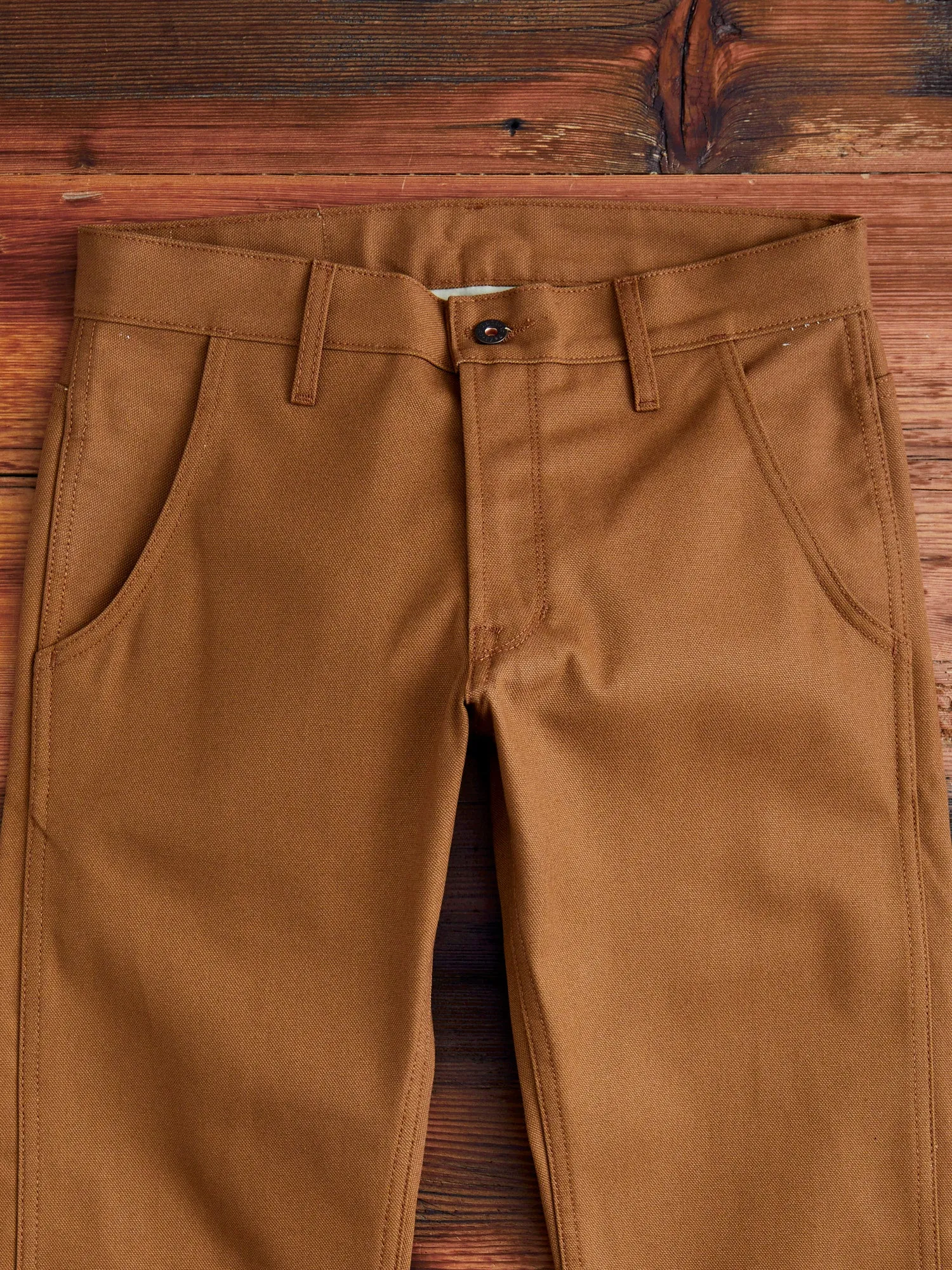 12oz Canvas Flight Trouser in Duck