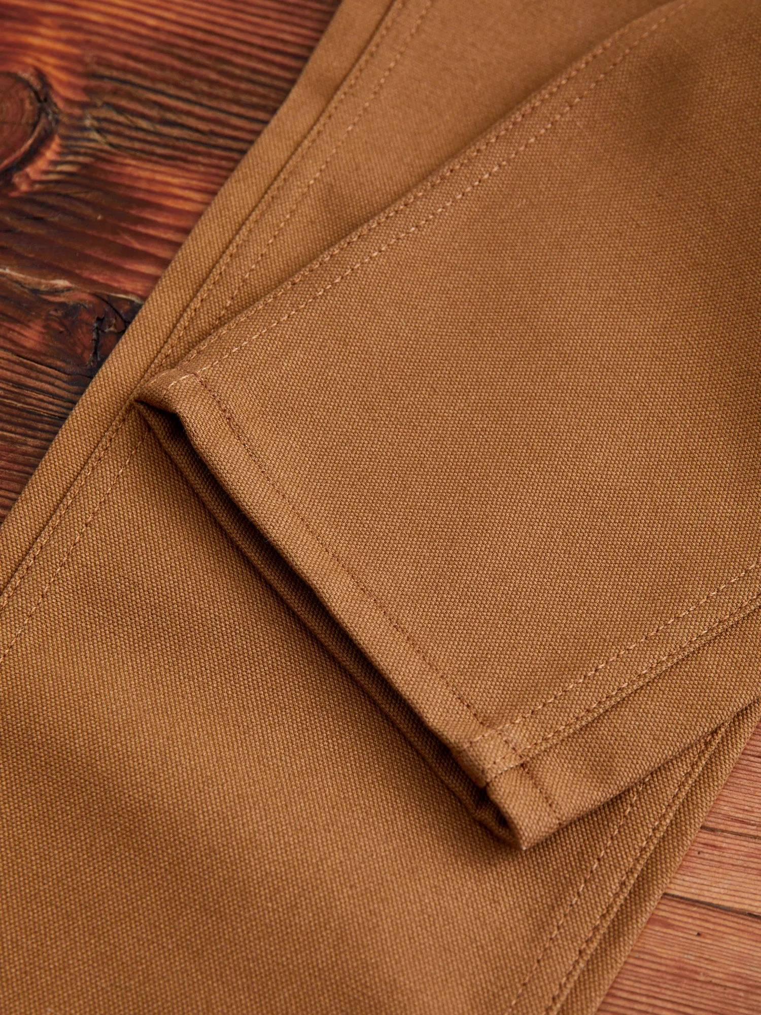 12oz Canvas Flight Trouser in Duck