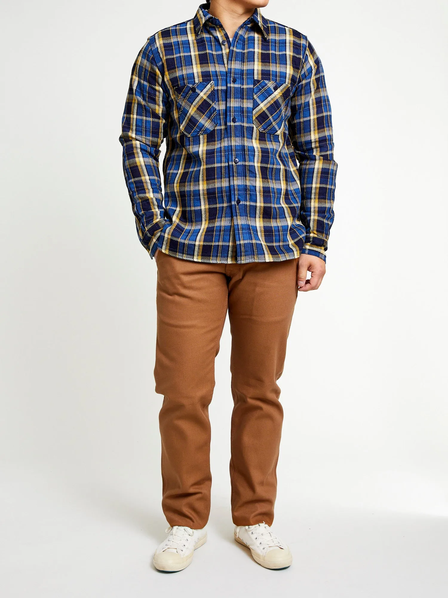 12oz Canvas Flight Trouser in Duck
