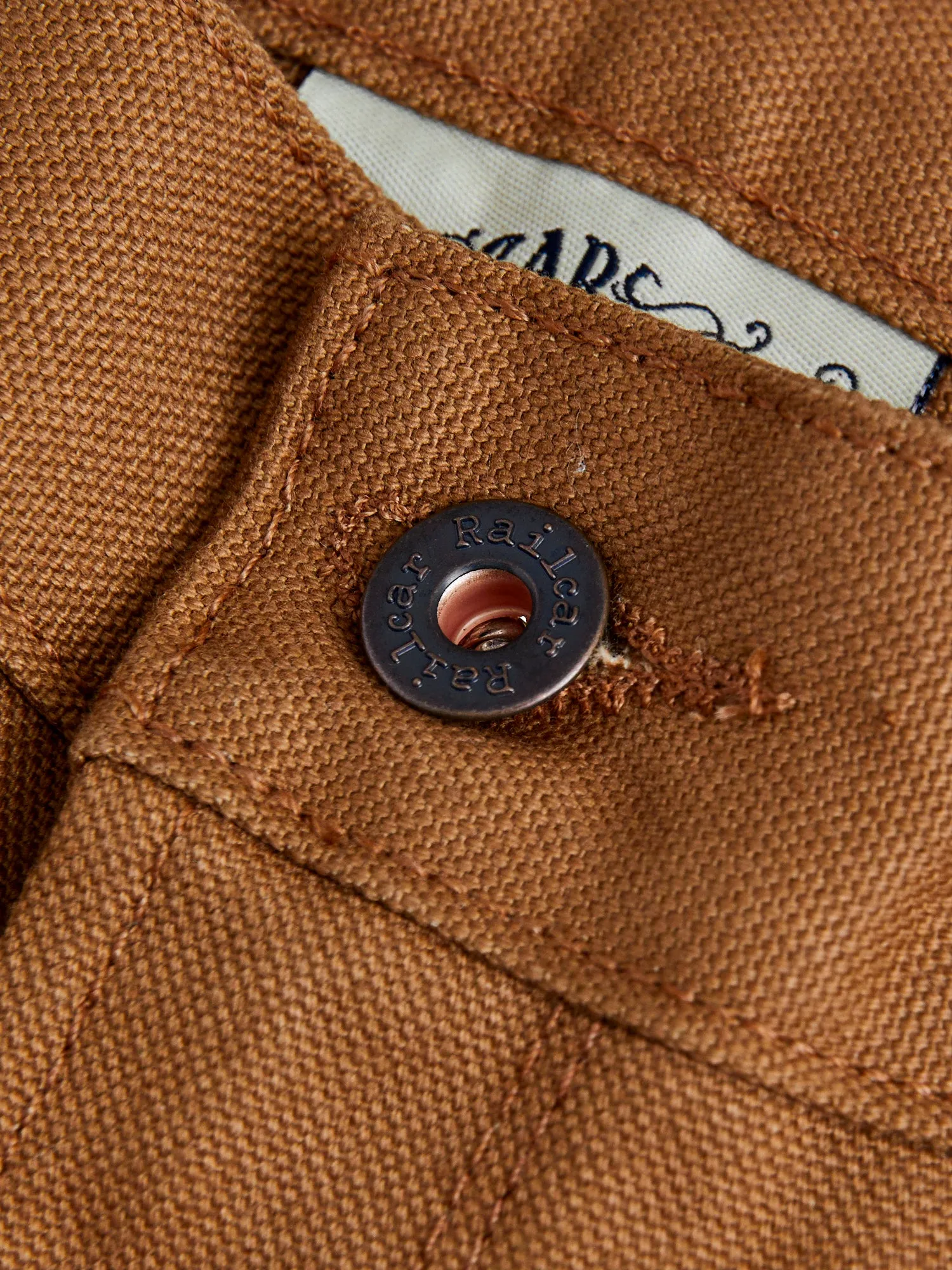 12oz Canvas Flight Trouser in Duck