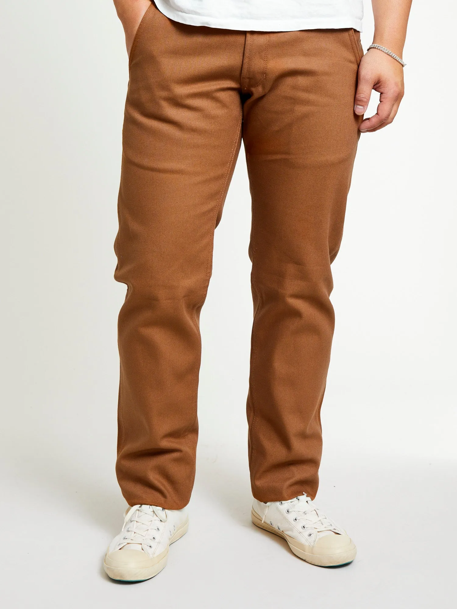 12oz Canvas Flight Trouser in Duck