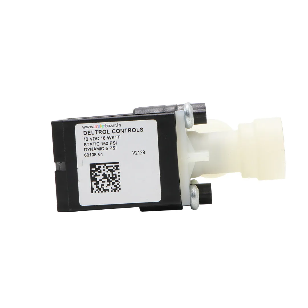 12VDC 16W Carbonated Water Dispensing Solenoid Valve Switch