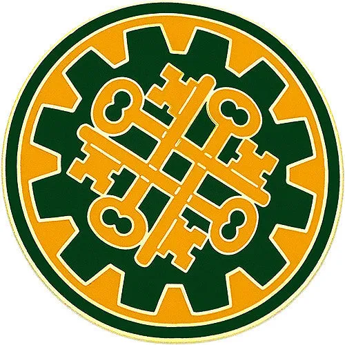 177th Military Police Brigade Combat Service Identification Badge