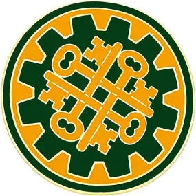 177th Military Police Brigade Combat Service Identification Badge