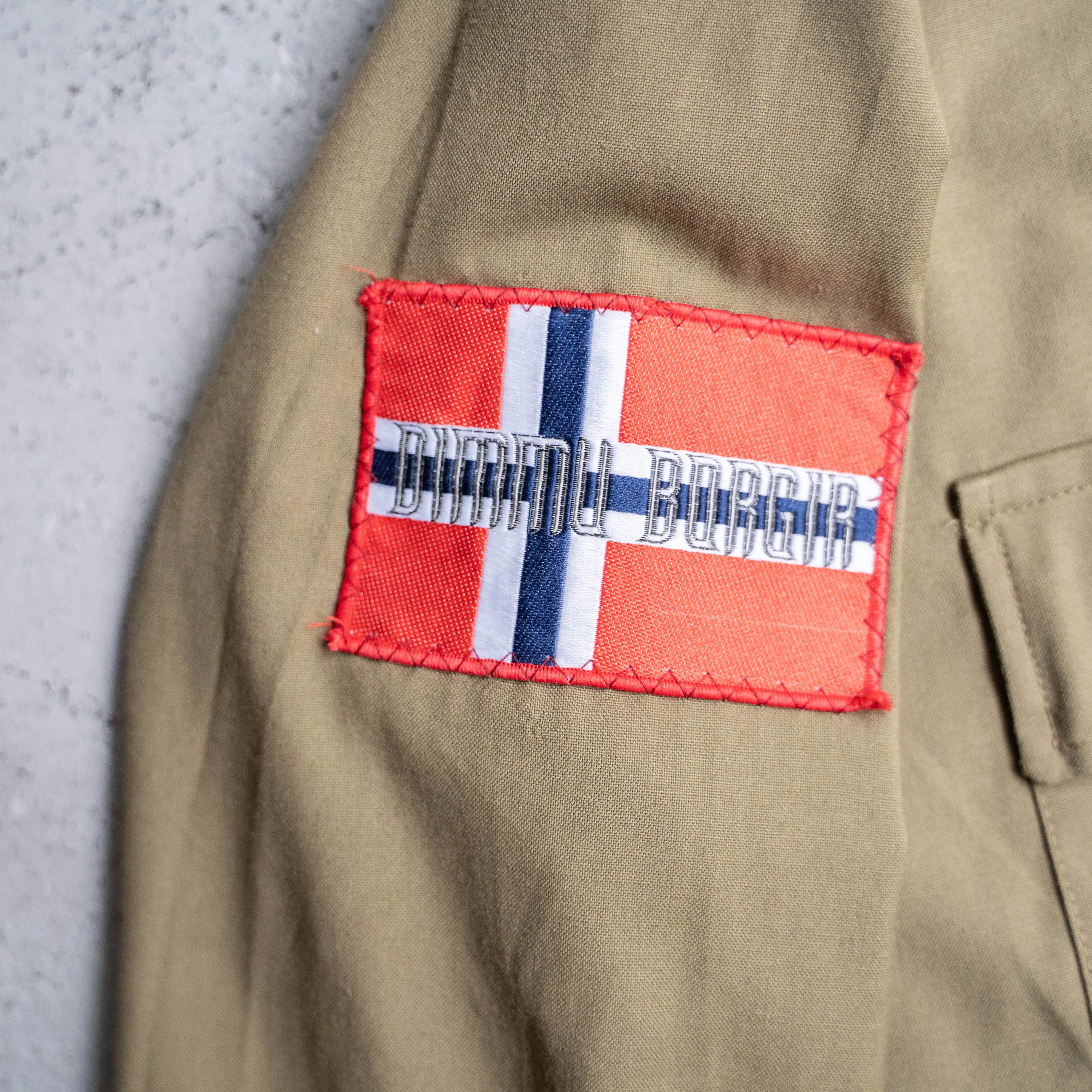 1980s Romania military field shirt 'dead stock' 'patch custom'