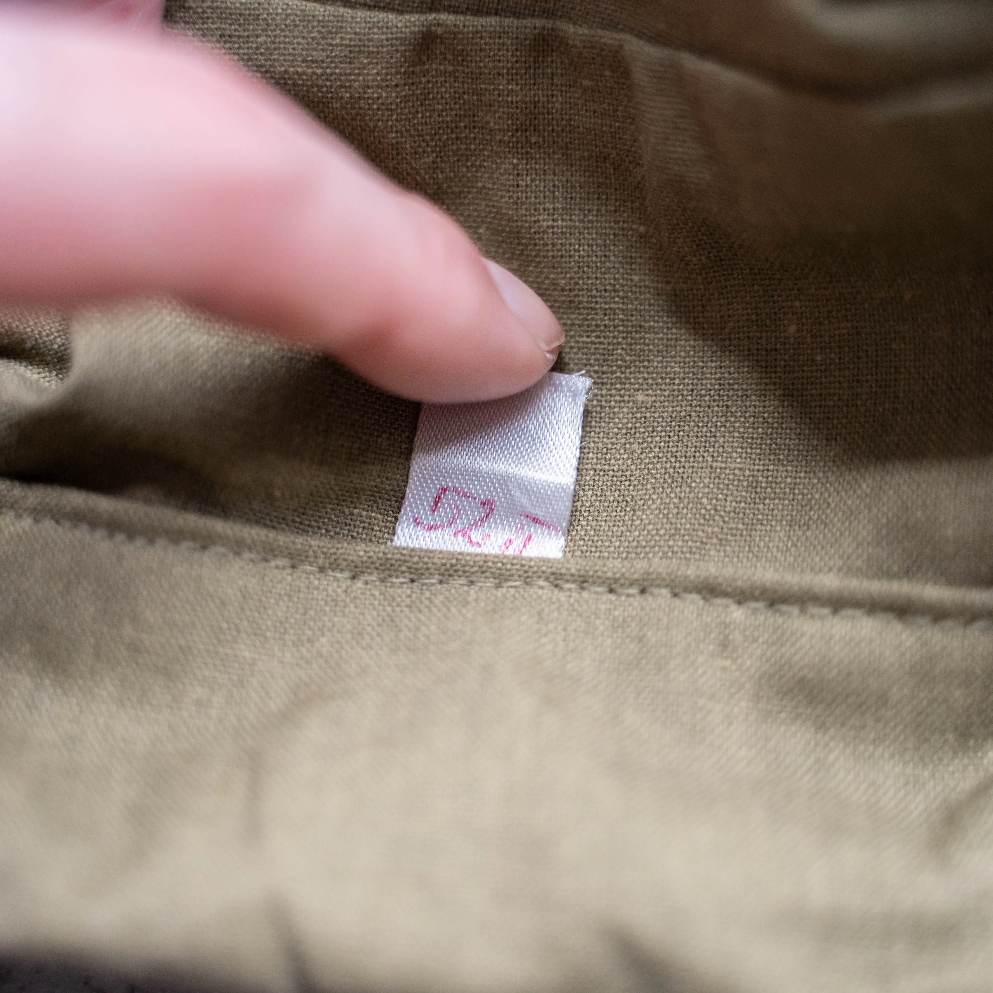 1980s Romania military field shirt 'dead stock' 'patch custom'