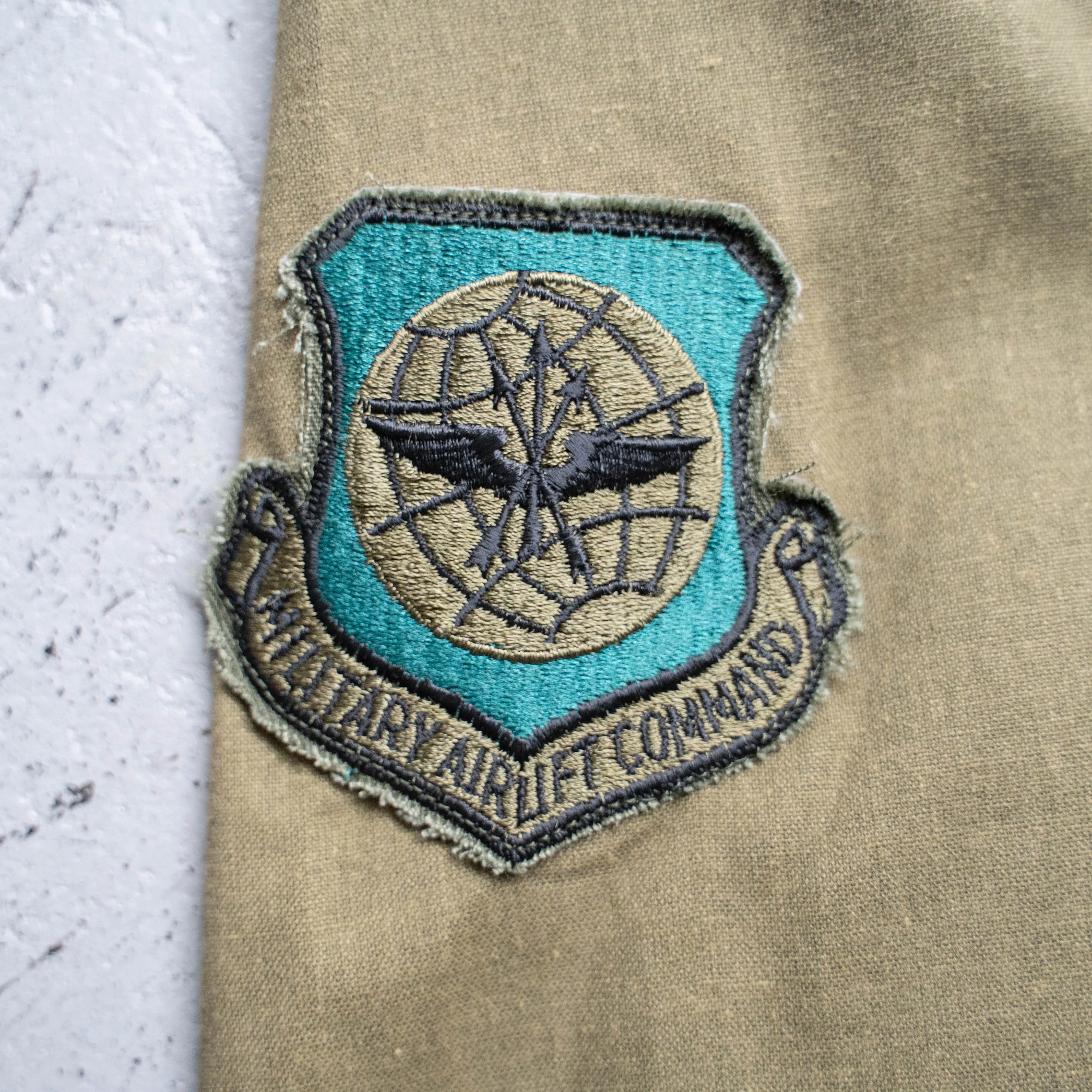 1980s Romania military field shirt 'dead stock' 'patch custom'