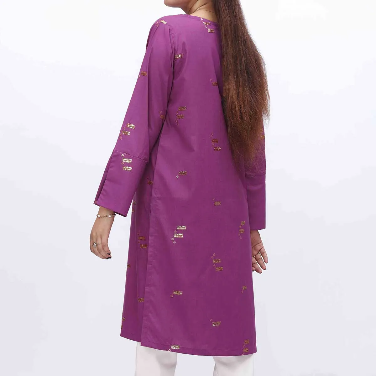 1PC- Embroidered Shirt PW3196
