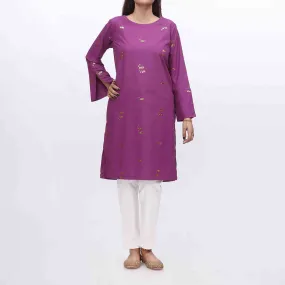 1PC- Embroidered Shirt PW3196