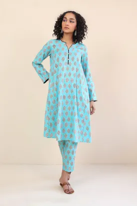 2- Piece Paisley Block