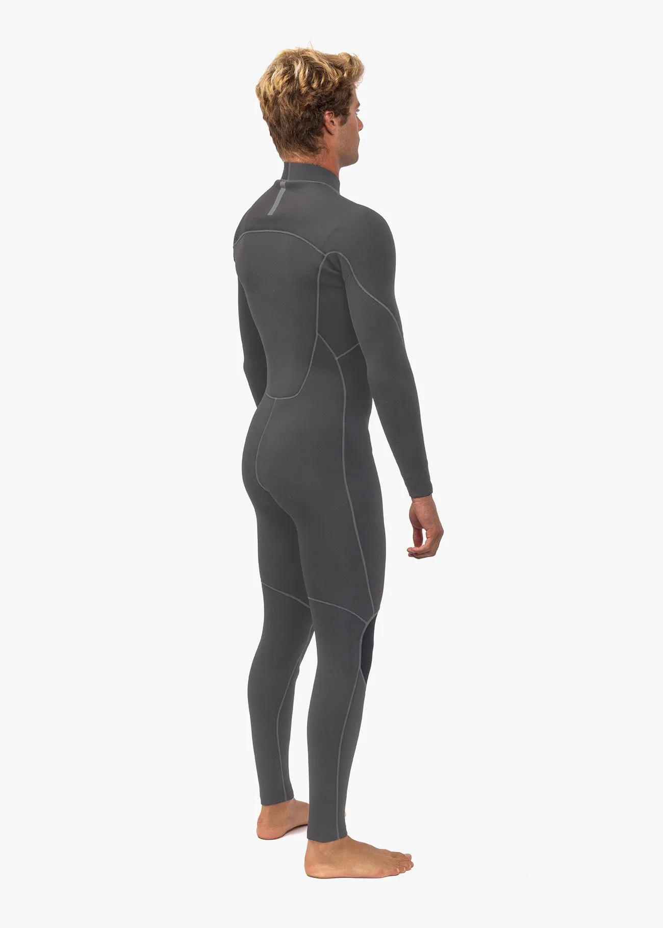 7 Seas Comp 4-3 Full Chest Zip, GRA