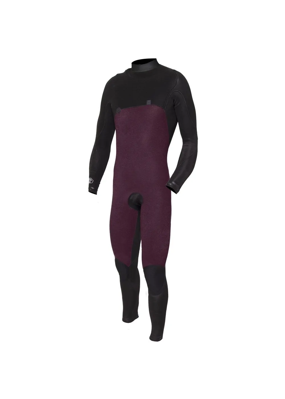 7 Seas Comp 4-3 Full Chest Zip, GRA