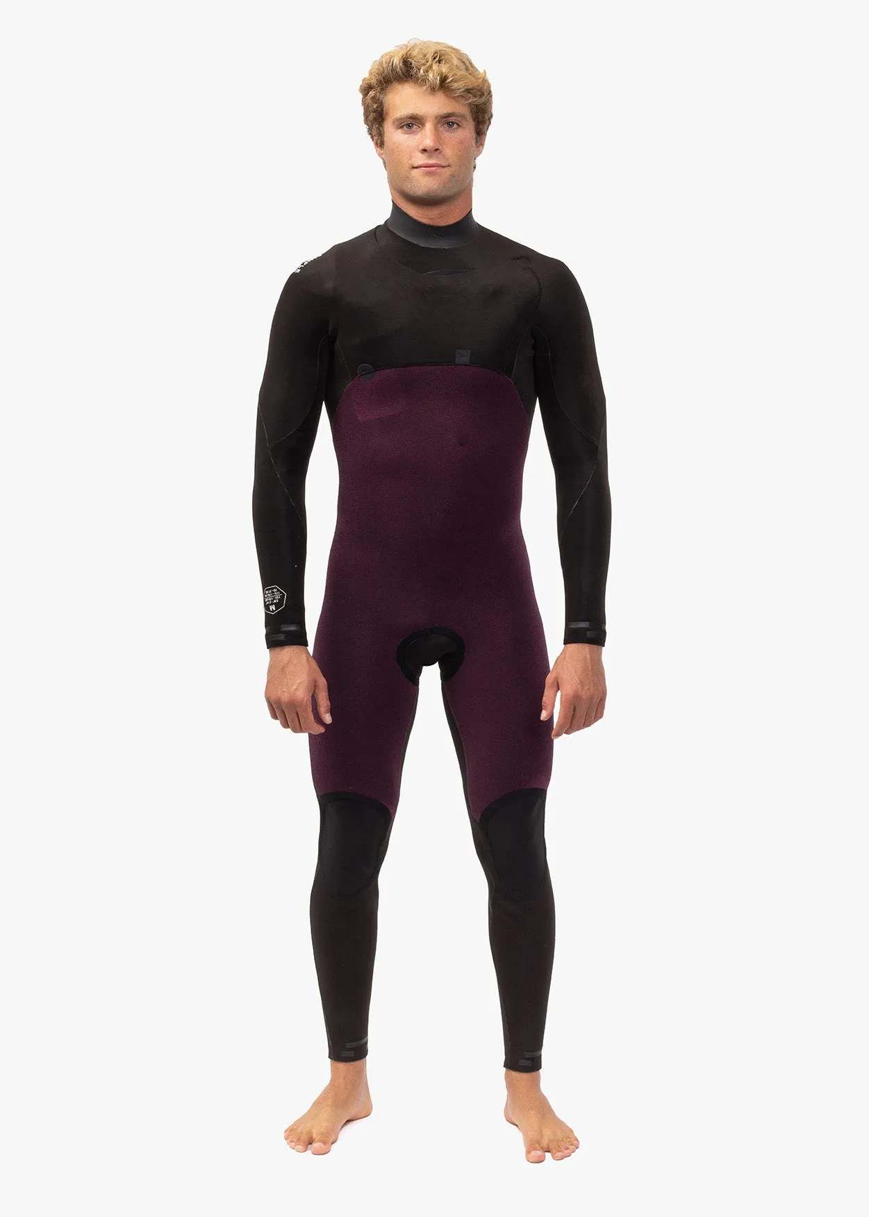 7 Seas Comp 4-3 Full Chest Zip, GRA