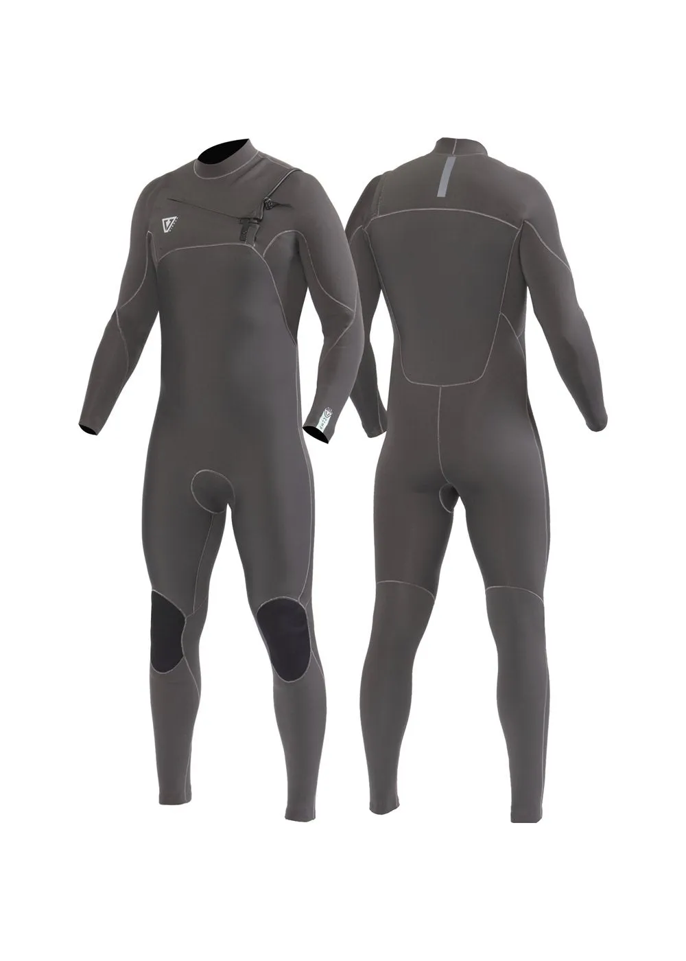 7 Seas Comp 4-3 Full Chest Zip, GRA