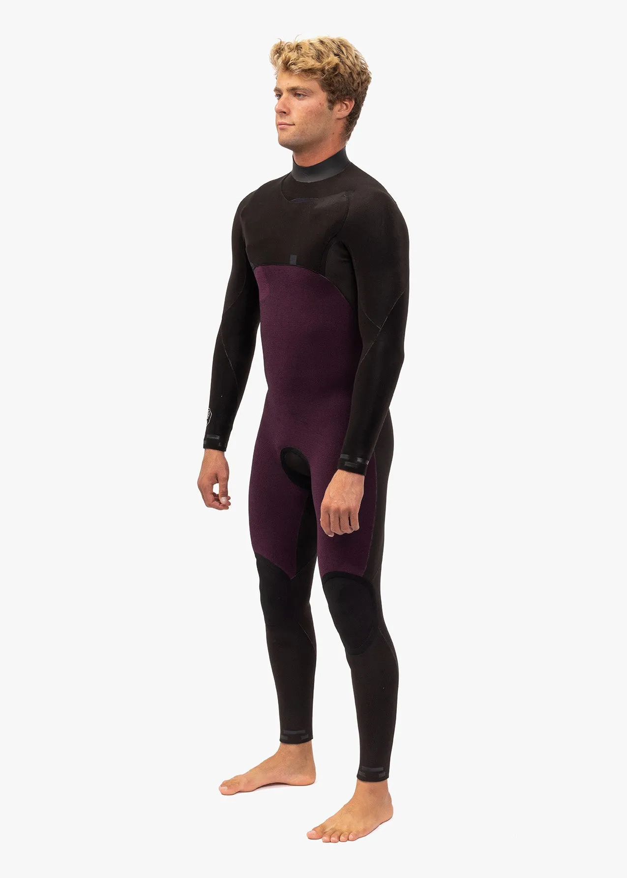 7 Seas Comp 4-3 Full Chest Zip, GRA