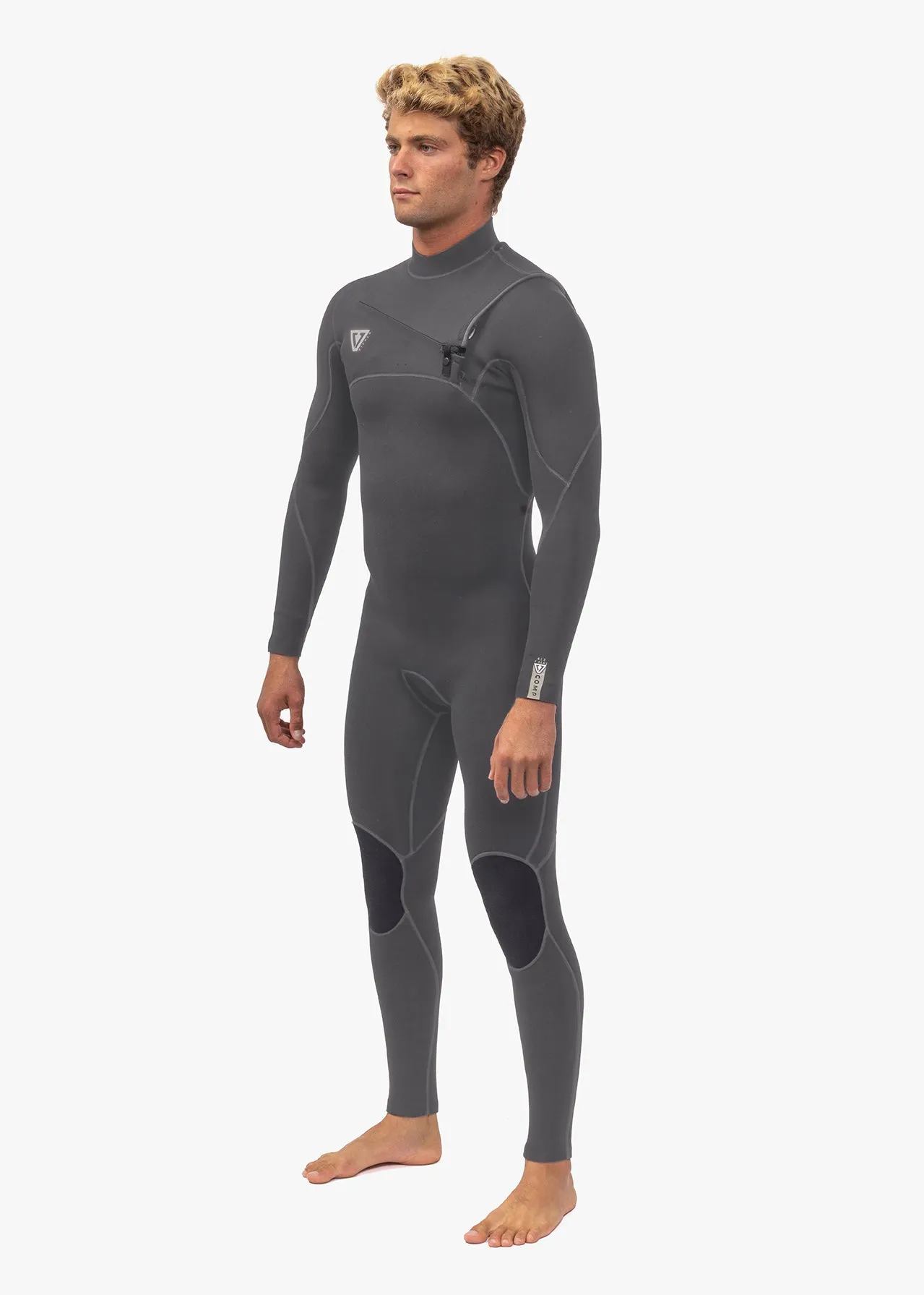 7 Seas Comp 4-3 Full Chest Zip, GRA