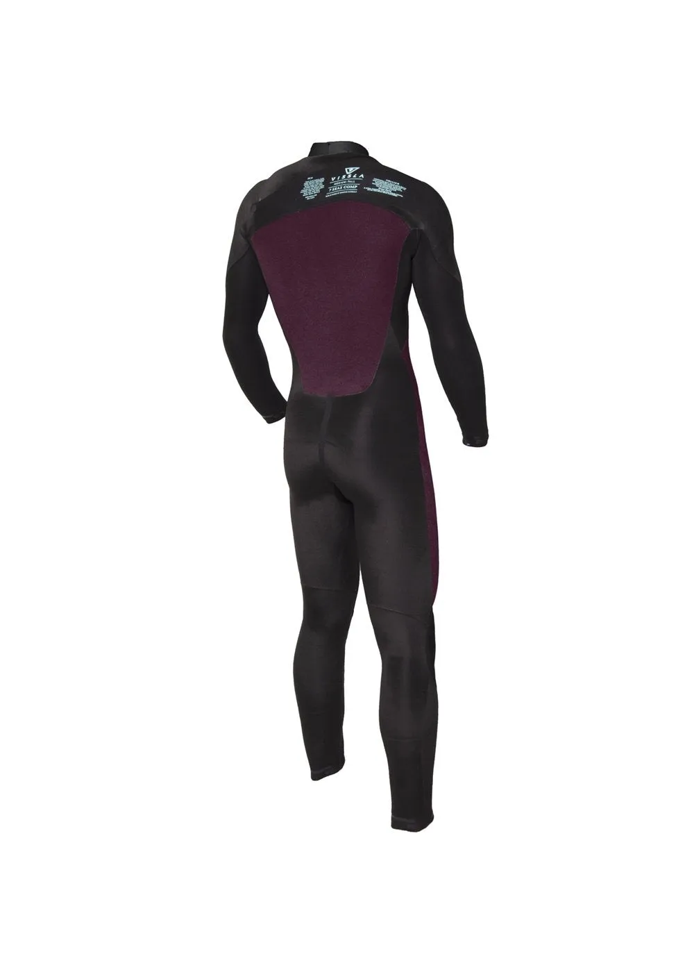7 Seas Comp 4-3 Full Chest Zip, GRA