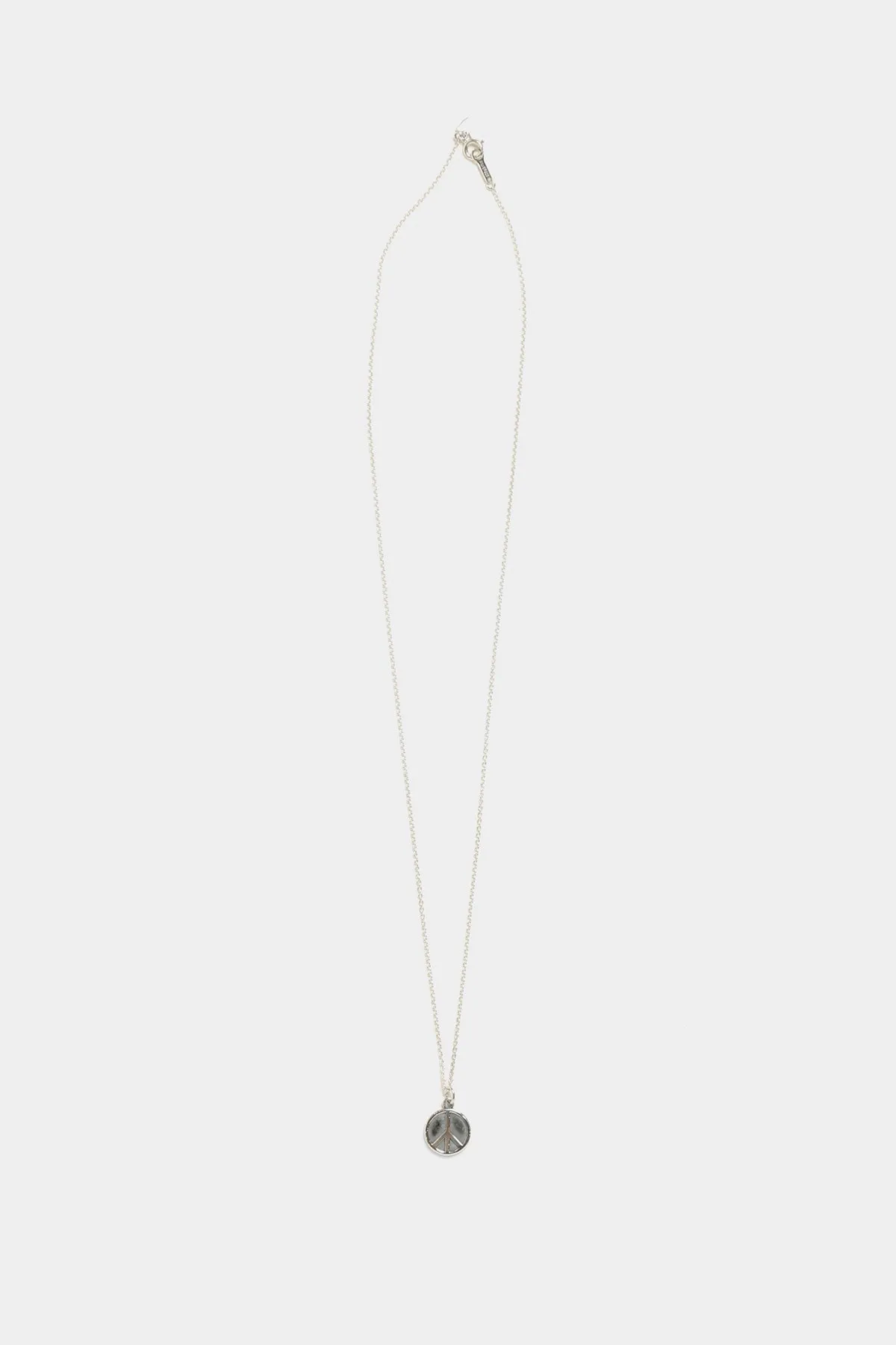 925 Silver Pendant - Peace