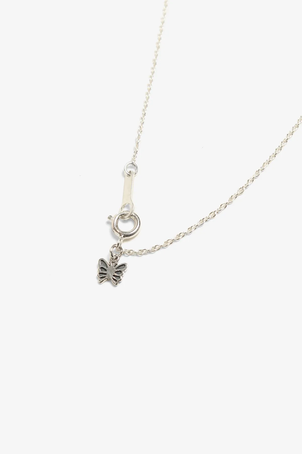 925 Silver Pendant - Peace