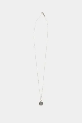 925 Silver Pendant - Peace