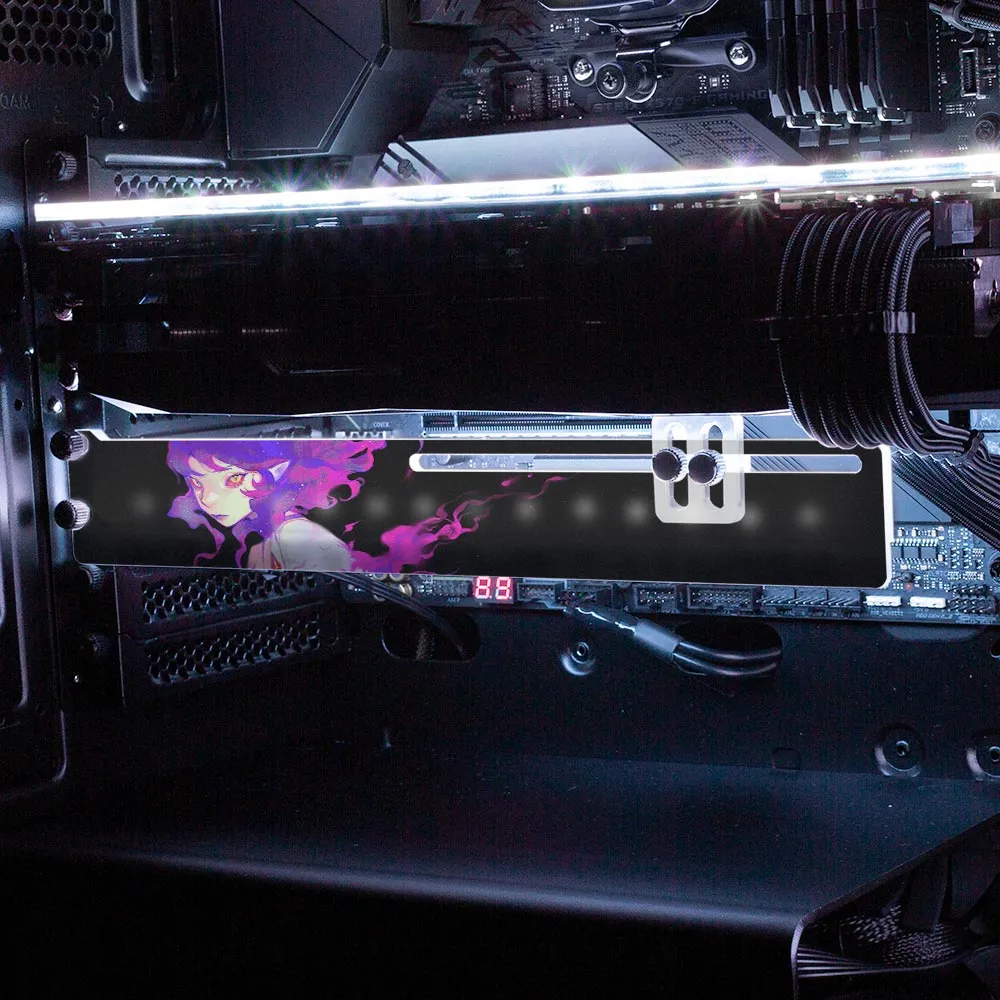 Aching Void Walker RGB GPU Support Bracket