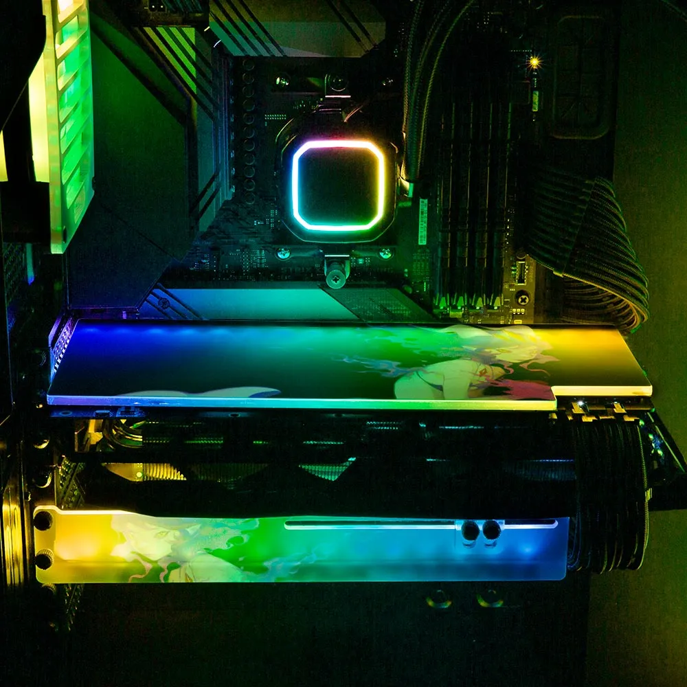 Aching Void Walker RGB GPU Support Bracket