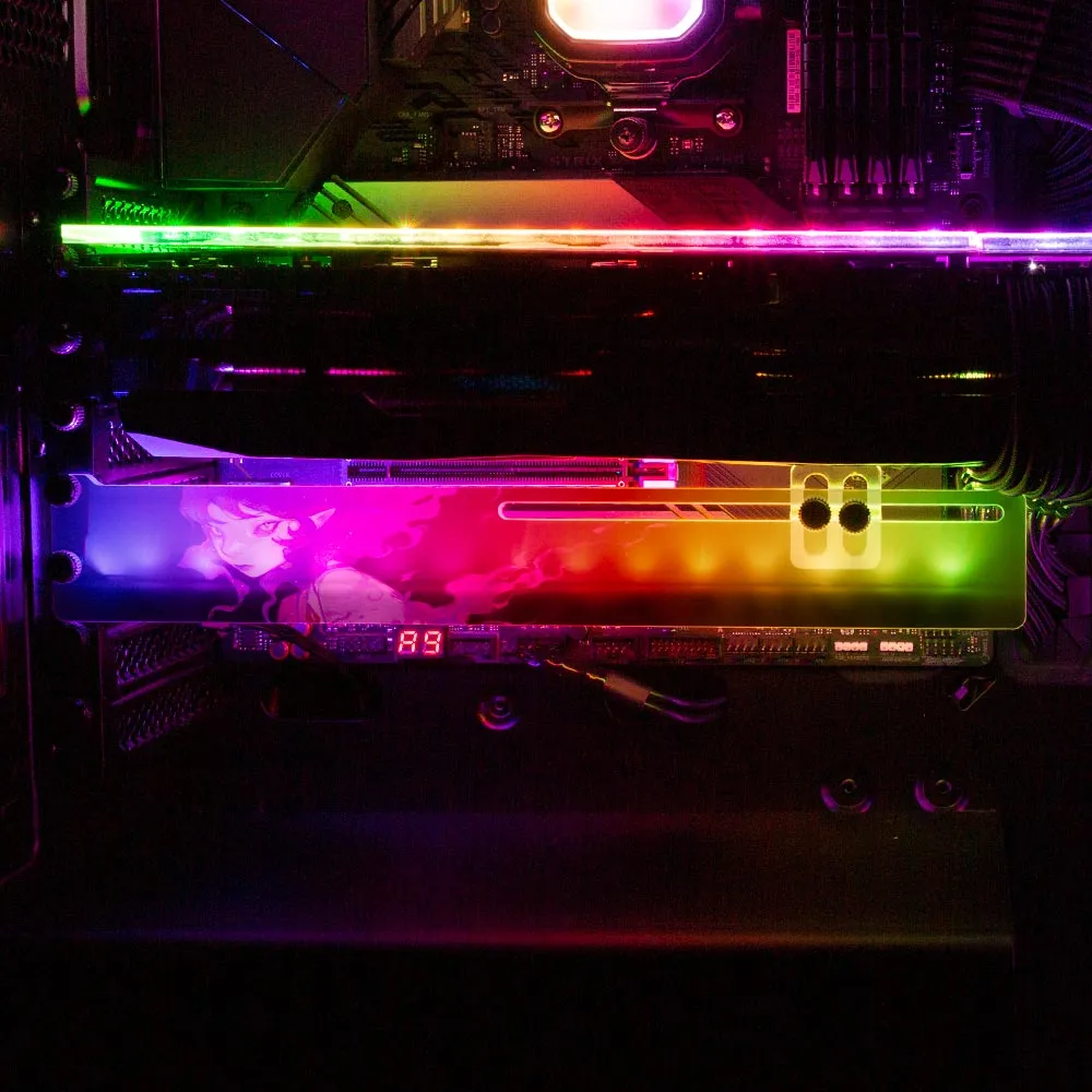 Aching Void Walker RGB GPU Support Bracket
