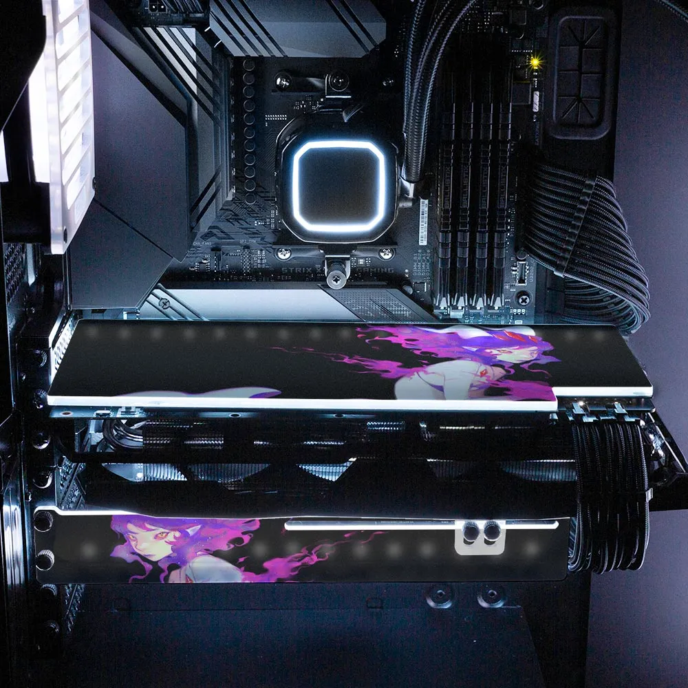 Aching Void Walker RGB GPU Support Bracket