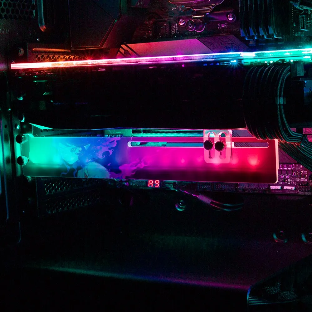 Aching Void Walker RGB GPU Support Bracket