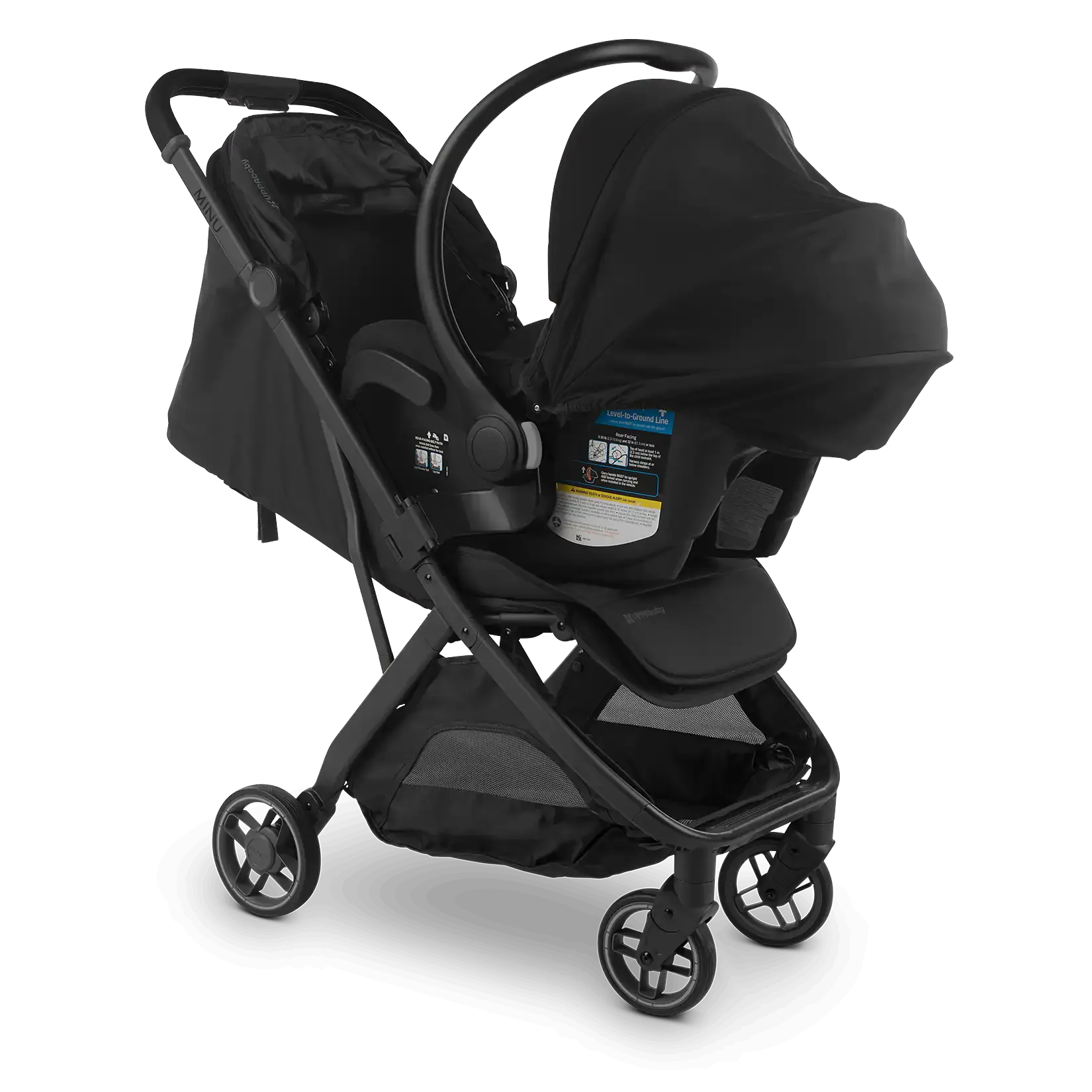 Adapters for Minu V3 (Maxi-Cosi, Nuna, Cybex, Clek)