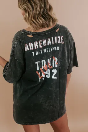 Adrenaline Tour Graphic Tee