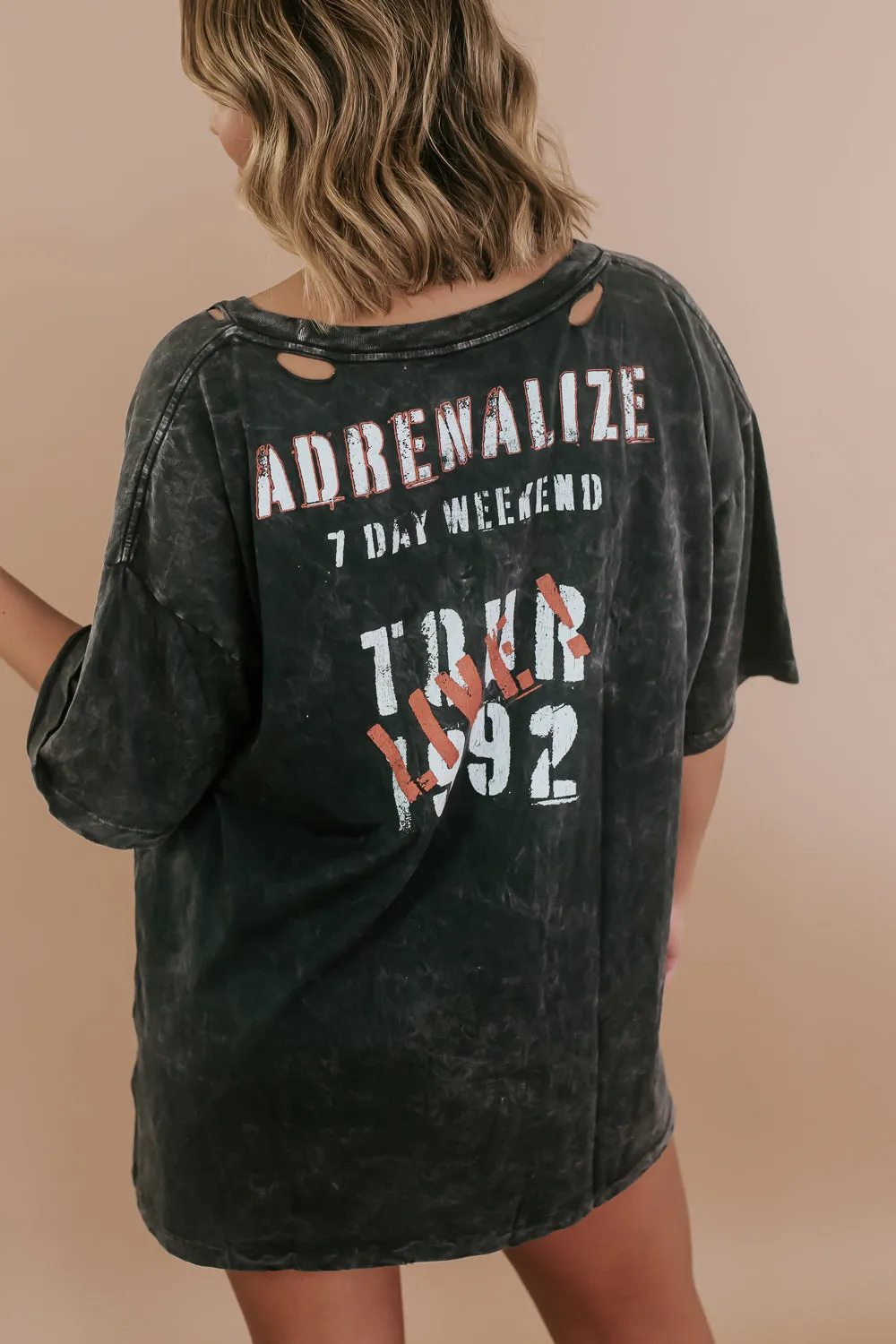Adrenaline Tour Graphic Tee