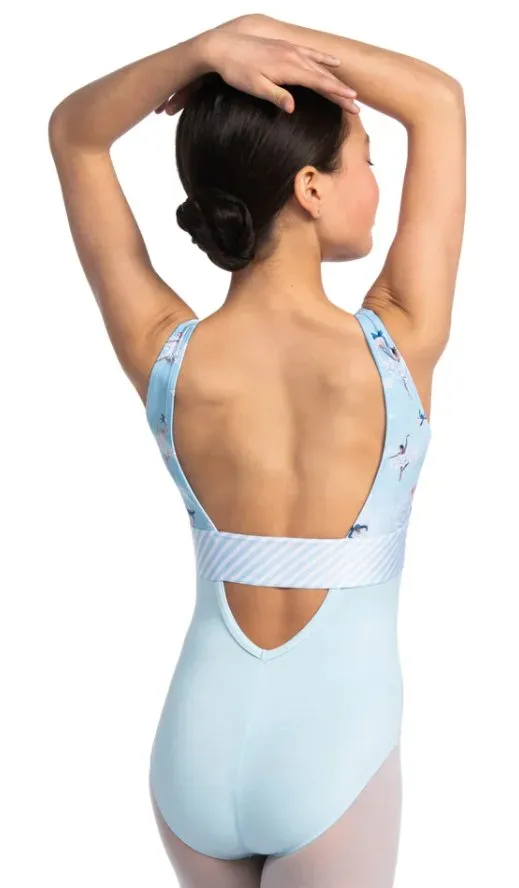 AINSLIEWEAR AW107NU GIRLS MANON LEOTARD