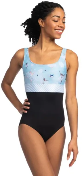 AINSLIEWEAR AW107NU GIRLS MANON LEOTARD