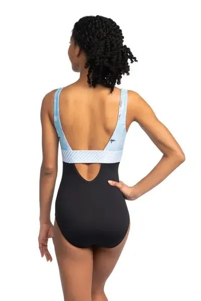 AINSLIEWEAR AW107NU GIRLS MANON LEOTARD