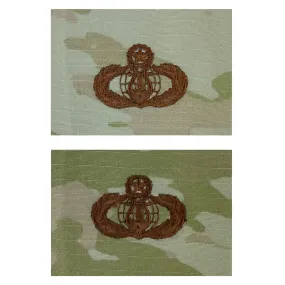 Air Force Embroidered Badge: Band: Master - embroidered on OCP