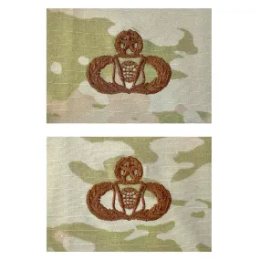 Air Force Embroidered Badge: Command and Control: Master - embroidered on OCP