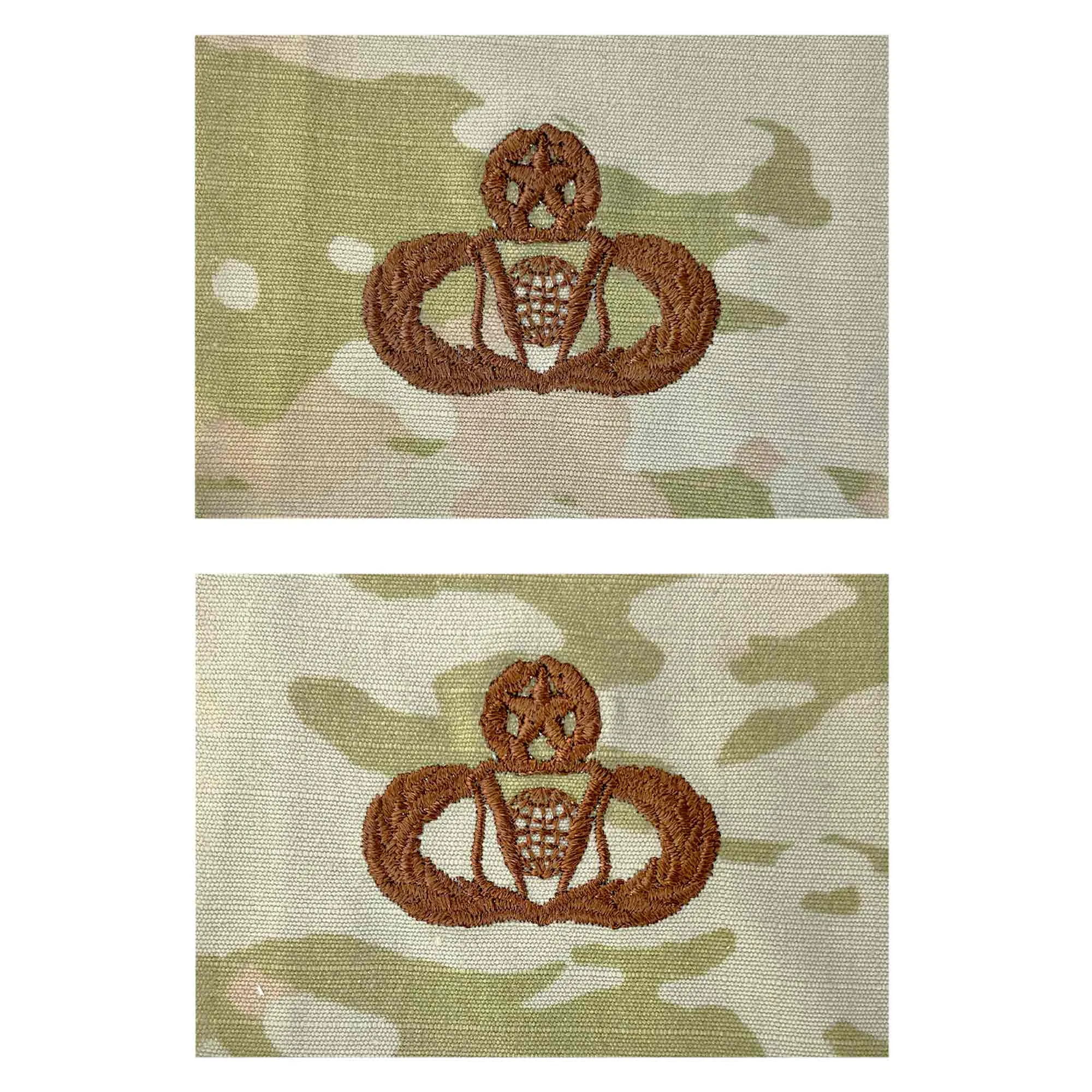 Air Force Embroidered Badge: Command and Control: Master - embroidered on OCP
