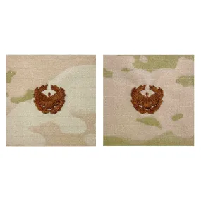 Air Force Embroidered Badge: Commander's Badge - embroidered on OCP sew on