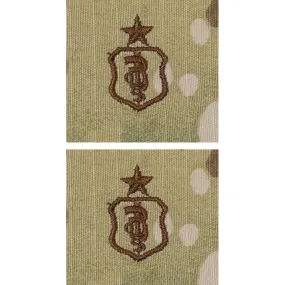 Air Force Embroidered Badge: Dentist: Senior - embroidered on OCP