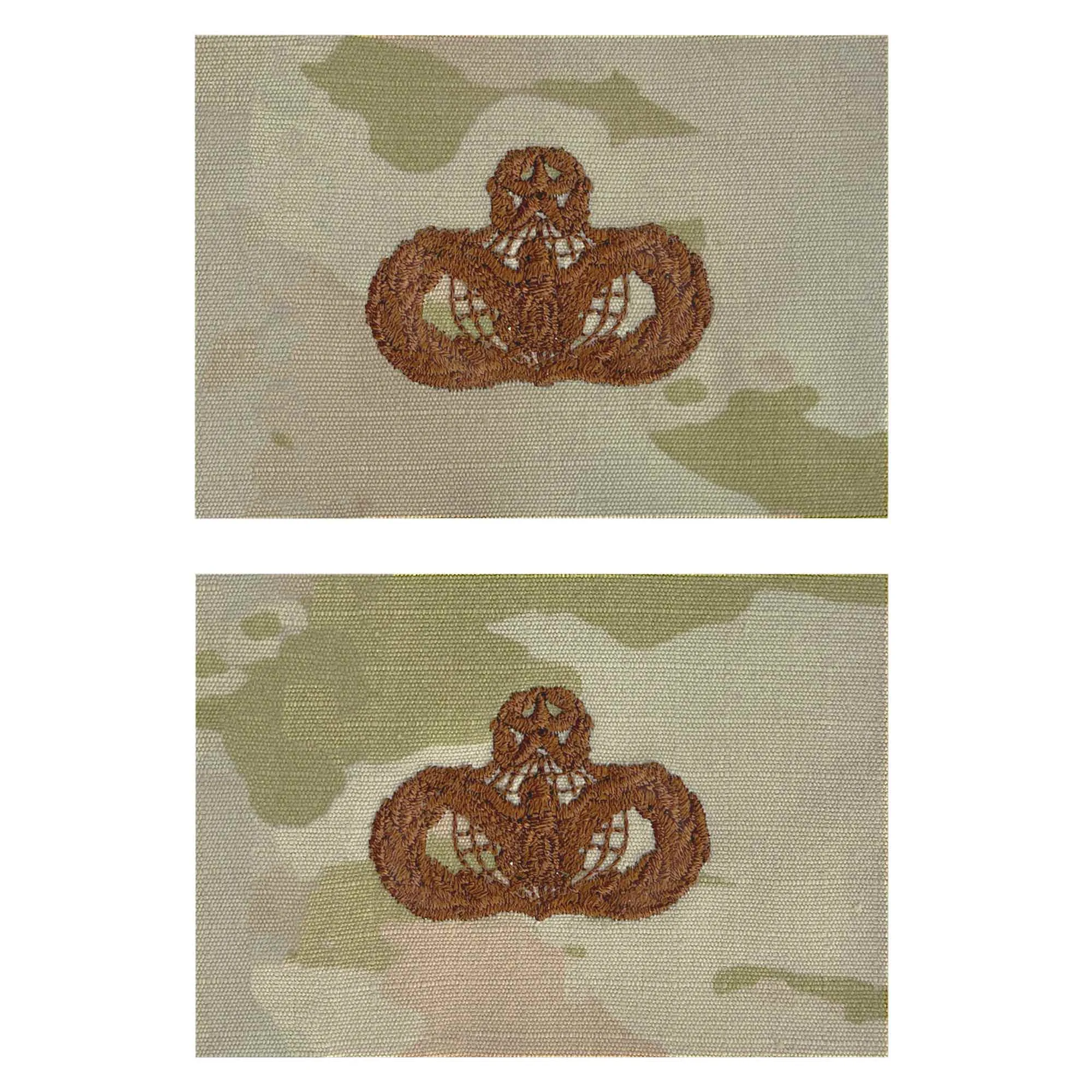 Air Force Embroidered Badge: Force Protection: Master - OCP