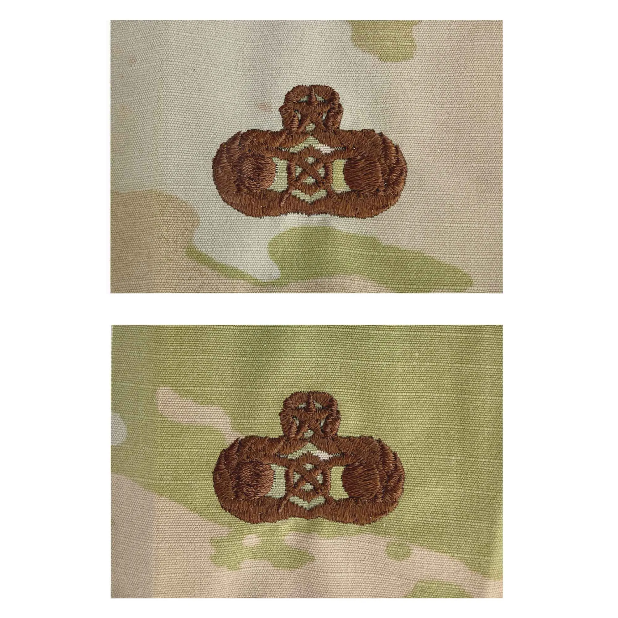 Air Force Embroidered Badge: Master Civil Engineer Readiness - embroidered on OCP