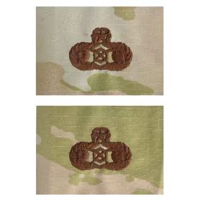 Air Force Embroidered Badge: Master Civil Engineer Readiness - embroidered on OCP