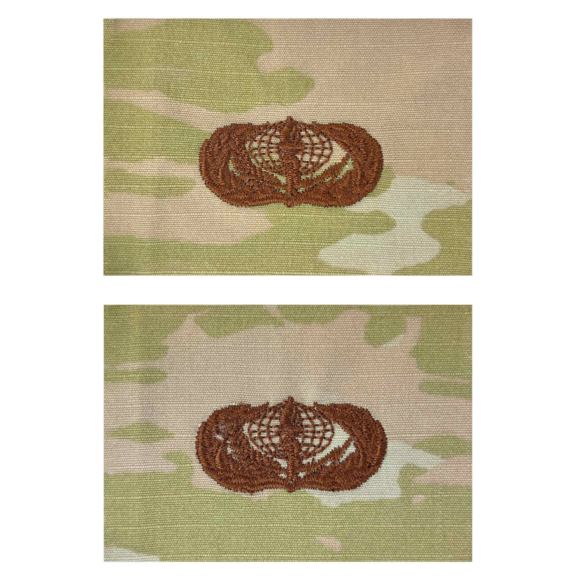 Air Force Embroidered Badge: Services - OCP