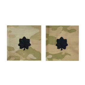 Air Force Embroidered OCP Sew On Officer Rank Insignia: Lieutenant Colonel