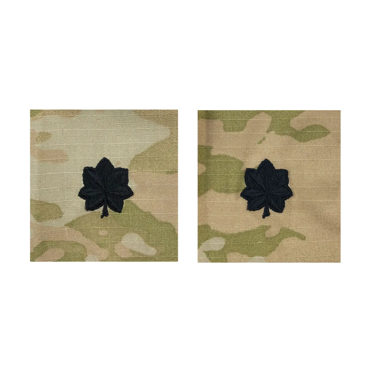 Air Force Embroidered OCP Sew On Officer Rank Insignia: Lieutenant Colonel