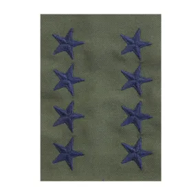 Air Force Embroidered Rank: General - subdued fatigue (NON-REFUNDABLE)