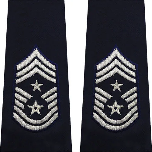 Air Force Epaulet: Command Chief Master Sergeant: Enlisted - large